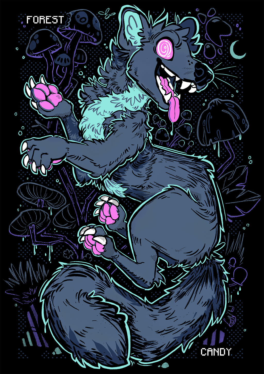 FOREST CANDY